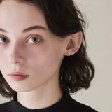 ciite' シーテ ピアス（両耳用） 【 金属アレルギー対応 】 ミニハートピアス サージカルステンレス (両耳用)