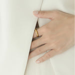 ciite' シーテ リング 【 金属アレルギー対応 】 ニュアンスリング サージカルステンレス