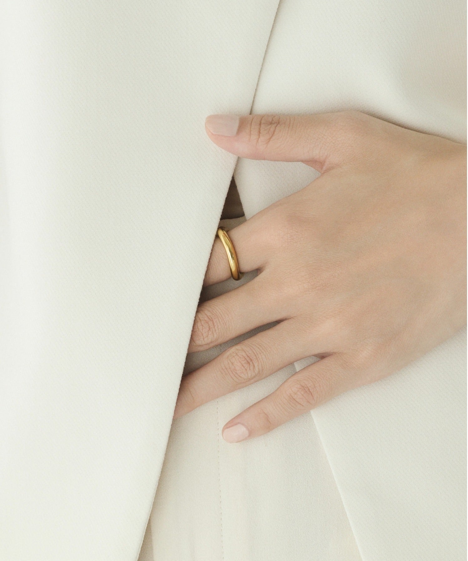 ciite' シーテ リング 【 金属アレルギー対応 】 ニュアンスリング サージカルステンレス