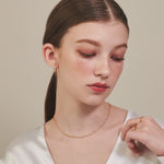 ciite' シーテ ネックレス 【 金属アレルギー対応 】 シンプルチェーンネックレス