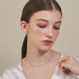 ciite' シーテ ネックレス 【 金属アレルギー対応 】 シンプルチェーンネックレス