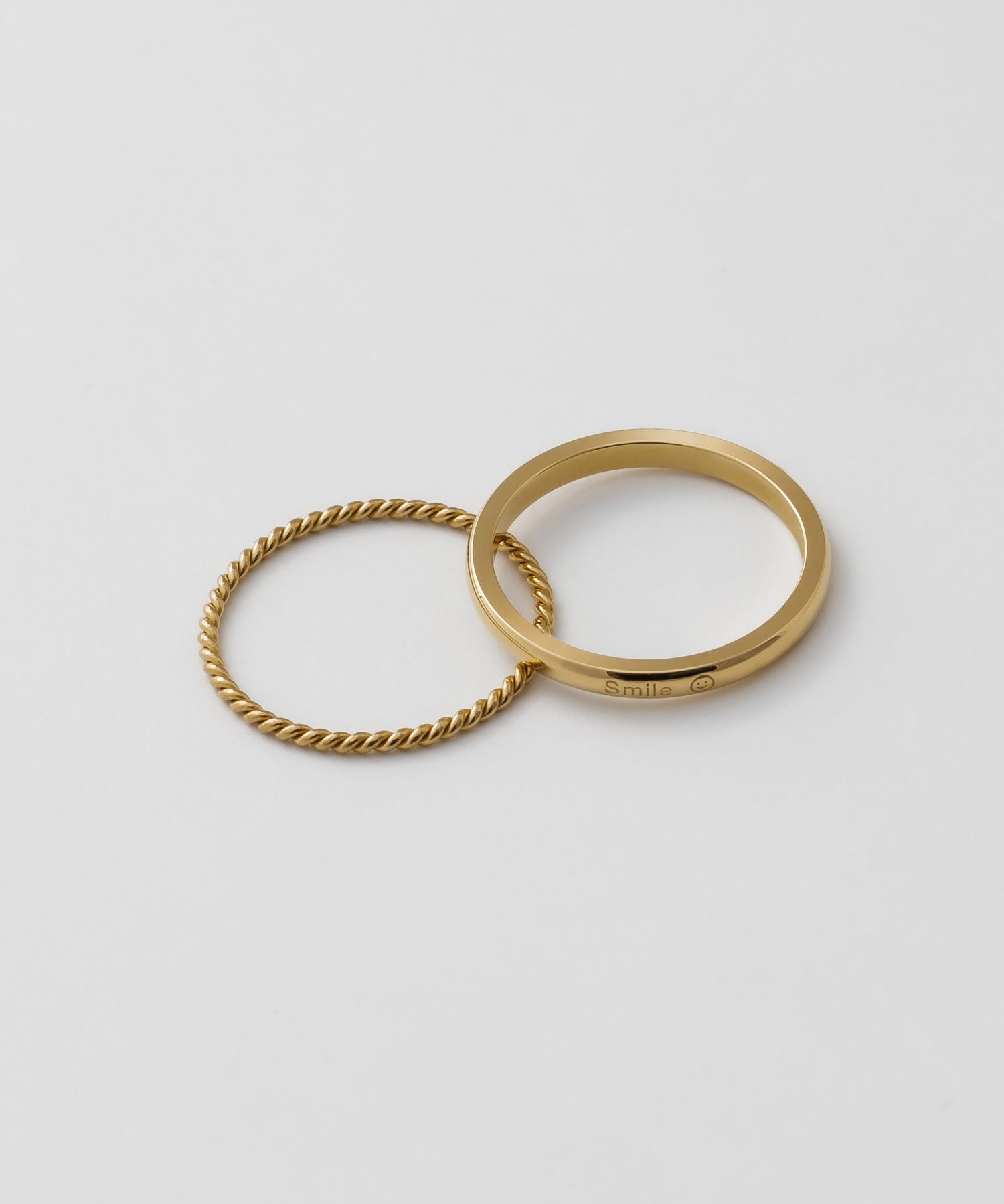 ciite' シーテ リング 【 金属アレルギー対応 】シンプルリング 4個セット サージカルステンレス