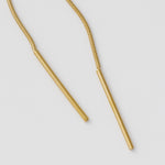 ciite' シーテ ピアス（両耳用） 【 金属アレルギー対応 】 ノットチェーンピアス サージカルステンレス (両耳用)