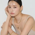 ciite' シーテ ピアス（両耳用） 【 金属アレルギー対応 】 オーバルピアス サージカルステンレス (両耳用)