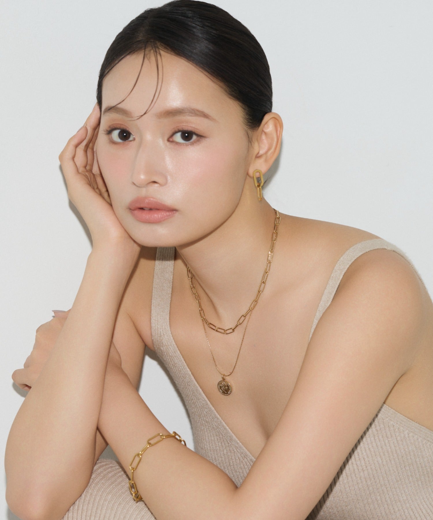 ciite' シーテ ピアス（両耳用） 【 金属アレルギー対応 】 オーバルピアス サージカルステンレス (両耳用)