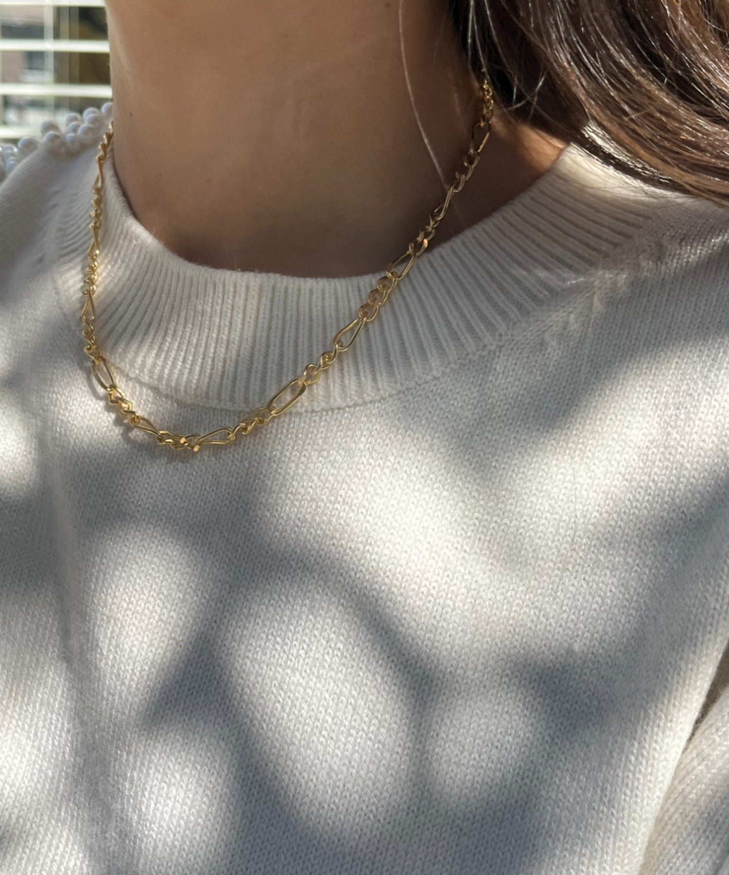ciite' シーテ ネックレス 【silver925】reflection chain necklace