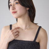 【 金属アレルギー対応 】 ミックストップ ネックレス サージカルステンレス