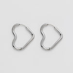 ciite' シーテ ピアス（両耳用） 【 金属アレルギー対応 】 ハートピアス サージカルステンレス (両耳用)