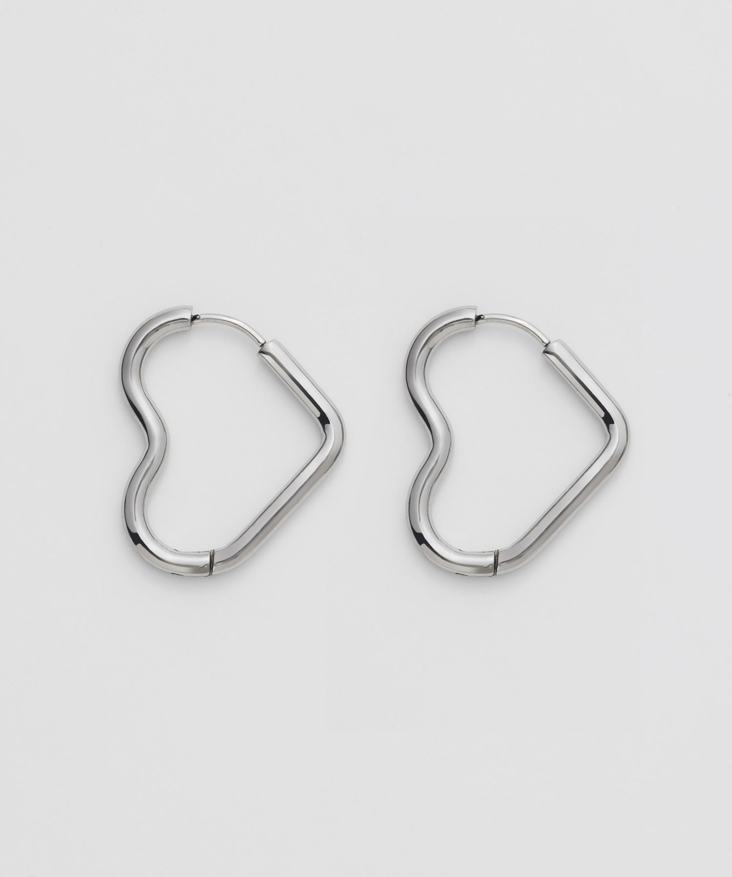 ciite' シーテ ピアス（両耳用） 【 金属アレルギー対応 】 ハートピアス サージカルステンレス (両耳用)