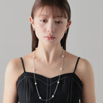 ciite' シーテ ネックレス デザインパール ロングネックレス