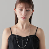 ciite' シーテ ネックレス デザインパール ロングネックレス