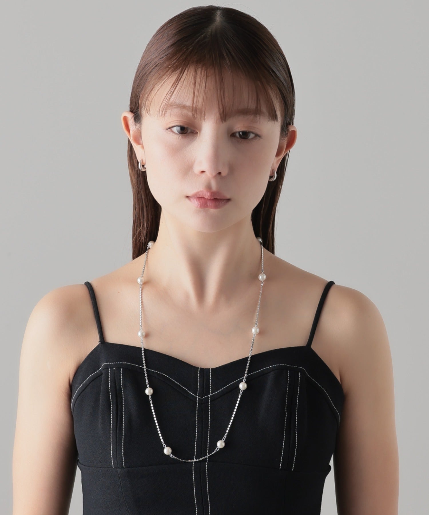 ciite' シーテ ネックレス デザインパール ロングネックレス