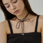 ciite' シーテ チョーカー シンプルコードチョーカー