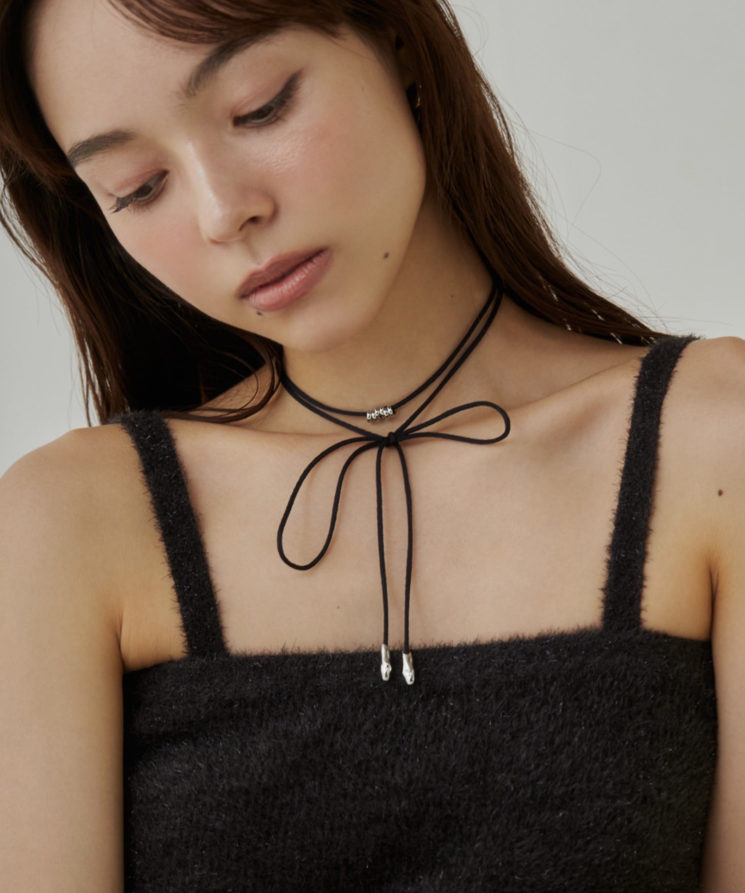 ciite' シーテ チョーカー シンプルコードチョーカー