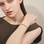 ciite' シーテ ブレスレット 【 金属アレルギー対応 】 チェーンブレスレット サージカルステンレス