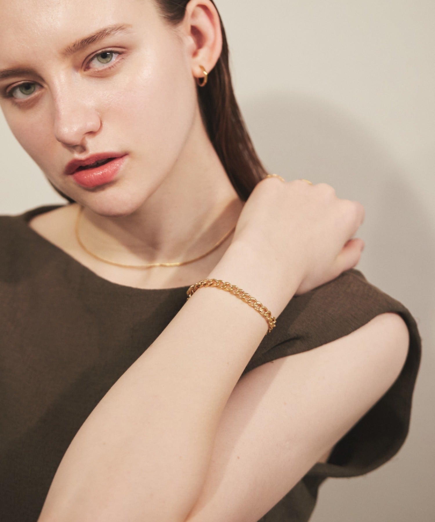 ciite' シーテ ブレスレット 【 金属アレルギー対応 】 チェーンブレスレット サージカルステンレス