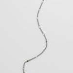 ciite' シーテ ネックレス 【 金属アレルギー対応 】 2連ロングネックレス サージカルステンレス