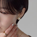 ciite' シーテ イヤリング シリコン付 デザインパール イヤリング