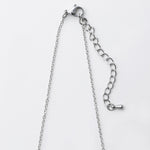 ciite' シーテ ネックレス 【 金属アレルギー対応 】 パステルカラー ハートネックレス サージカルステンレス