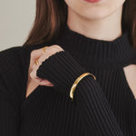 ciite' シーテ ブレスレット 【 金属アレルギー対応 】 シンプルバングル / ブレスレット サージカルステンレス