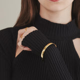 ciite' シーテ ブレスレット 【 金属アレルギー対応 】 シンプルバングル / ブレスレット サージカルステンレス