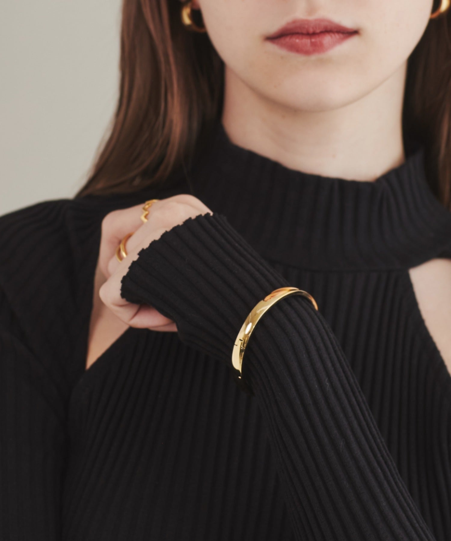 ciite' シーテ ブレスレット 【 金属アレルギー対応 】 シンプルバングル / ブレスレット サージカルステンレス