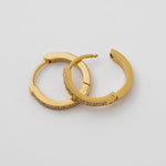 ciite' シーテ ピアス（両耳用） 【 金属アレルギー対応 】 ビジューフープピアス サージカルステンレス (両耳用)