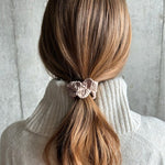 ciite' シーテ ヘアゴム チョコブラウンゴム ヘアゴムセット