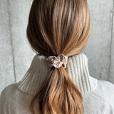 ciite' シーテ ヘアゴム チョコブラウンゴム ヘアゴムセット