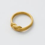 ciite' シーテ リング 【 金属アレルギー対応 】 ノットリング サージカルステンレス