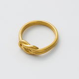 ciite' シーテ リング 【 金属アレルギー対応 】 ノットリング サージカルステンレス