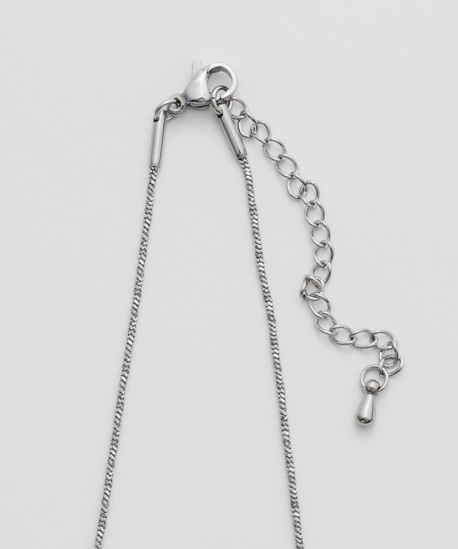 ciite' シーテ ネックレス 【 金属アレルギー対応 】 ツイストチェーンネックレス サージカルステンレス