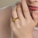 ciite' シーテ リング 【 金属アレルギー対応 】 モチーフリング サージカルステンレス