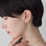 ciite' シーテ ピアス（両耳用） 【金属アレルギー対応】シズクデザインピアス（両耳用） サージカルステンレス