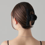 ciite' シーテ バレッタ/ヘアクリップ シフォンビック ヘアクリップ