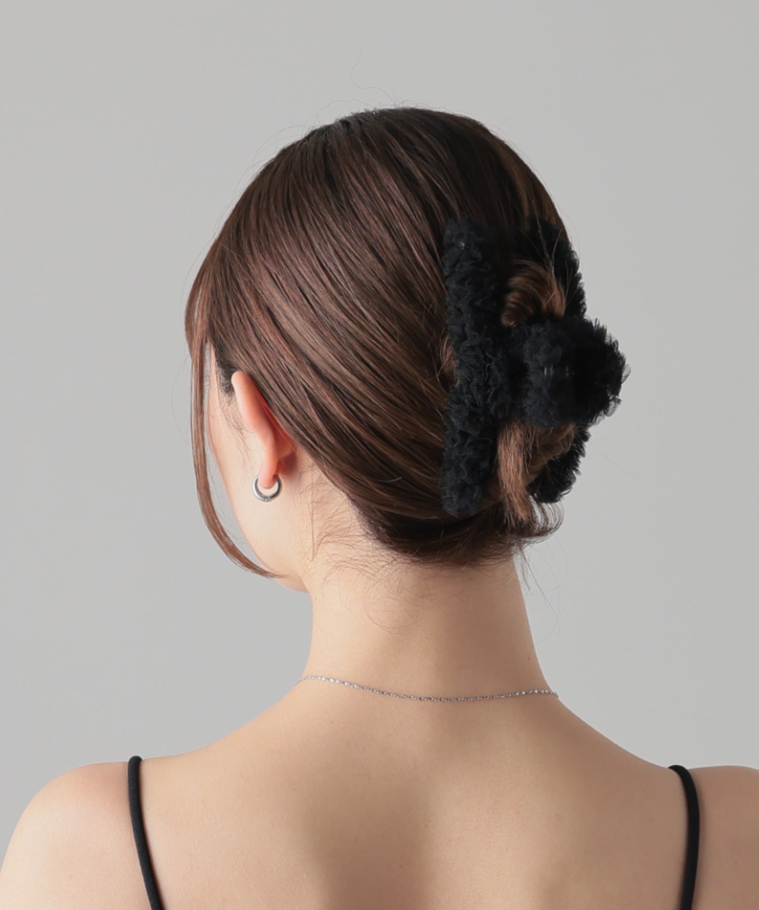 ciite' シーテ バレッタ/ヘアクリップ シフォンビック ヘアクリップ