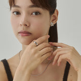 ciite' シーテ リング 【 金属アレルギー対応 】カットデザインリング サージカルステンレス