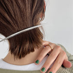 ciite' シーテ バレッタ/ヘアクリップ ワイドムーンバレッタ