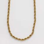 ciite' シーテ ネックレス 【 金属アレルギー対応 】 ツイストチェーンネックレス サージカルステンレス