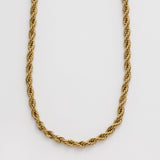 ciite' シーテ ネックレス 【 金属アレルギー対応 】 ツイストチェーンネックレス サージカルステンレス