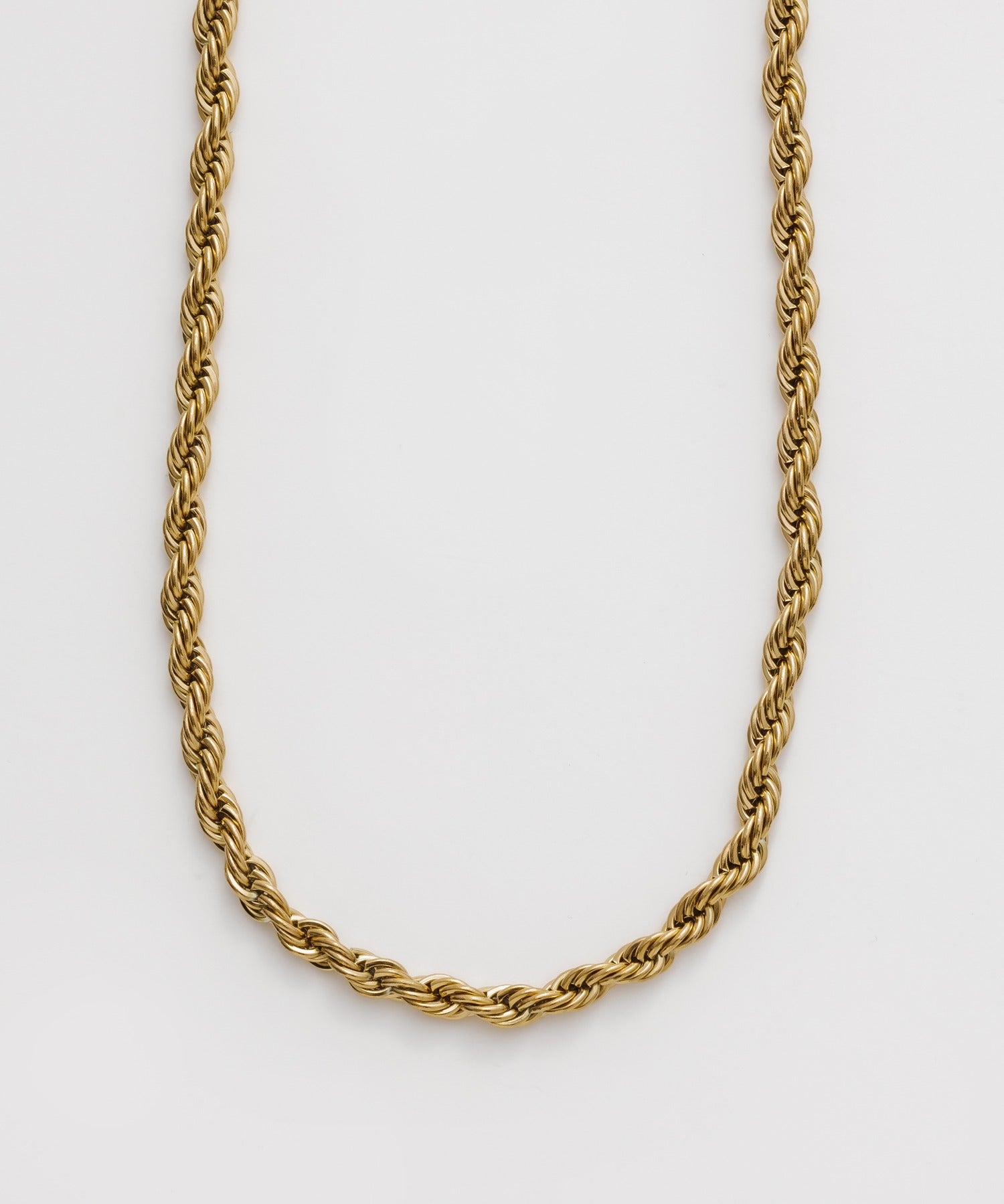 ciite' シーテ ネックレス 【 金属アレルギー対応 】 ツイストチェーンネックレス サージカルステンレス