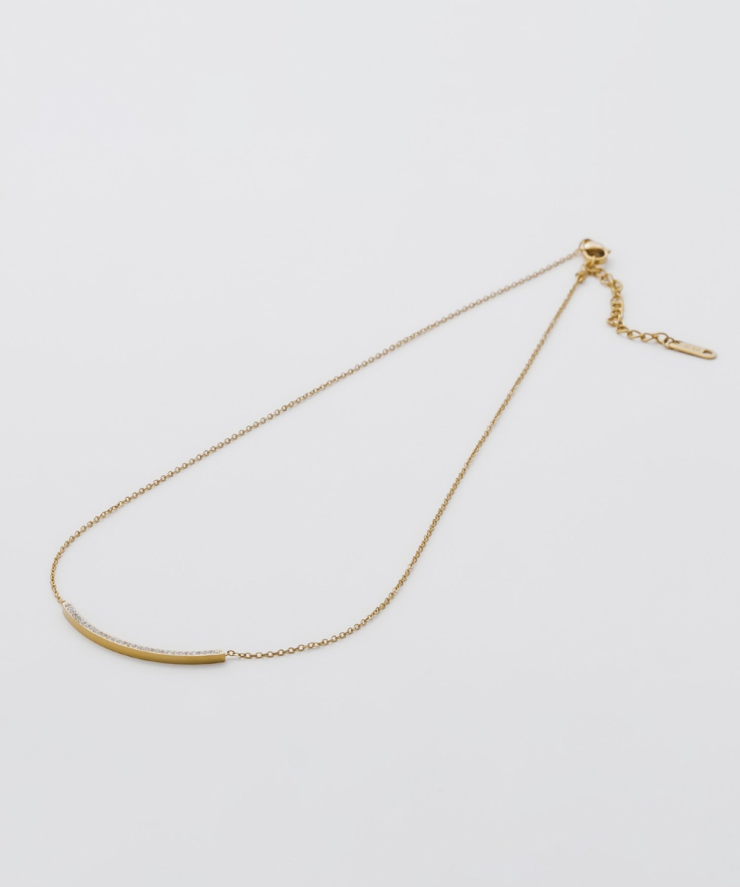 ciite' シーテ ネックレス 【 金属アレルギー対応 】 ビジューモチーフネックレス サージカルステンレス