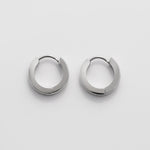 ciite' シーテ ピアス（両耳用） 【 金属アレルギー対応 】 シンプルフープピアス サージカルステンレス (両耳用)