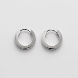 ciite' シーテ ピアス（両耳用） 【 金属アレルギー対応 】 シンプルフープピアス サージカルステンレス (両耳用)