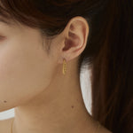 ciite' シーテ ピアス（両耳用） 【 金属アレルギー対応 】ボールモチーフ オーバルフープピアス サージカルステンレス（両耳用）