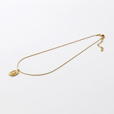 ciite' シーテ ネックレス 【 金属アレルギー対応 】 フラワーモチーフペンダント ネックレス サージカルステンレス