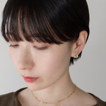 ciite' シーテ イヤリング シリコン付 デザインパール イヤリング