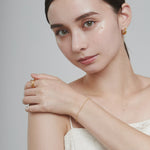 ciite' シーテ ブレスレット 【 金属アレルギー対応 】 シンプルボールチェーンブレスレット サージカルステンレス