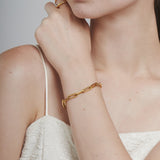 ciite' シーテ ブレスレット 【 金属アレルギー対応 】 シンプルチェーンブレスレット サージカルステンレス