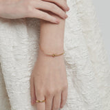 ciite' シーテ ブレスレット 【 金属アレルギー対応 】 ノットブレスレット サージカルステンレス